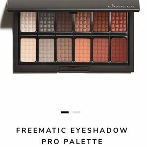 New Doucce Freematic eye shadow pro pallet in neutral NWOT